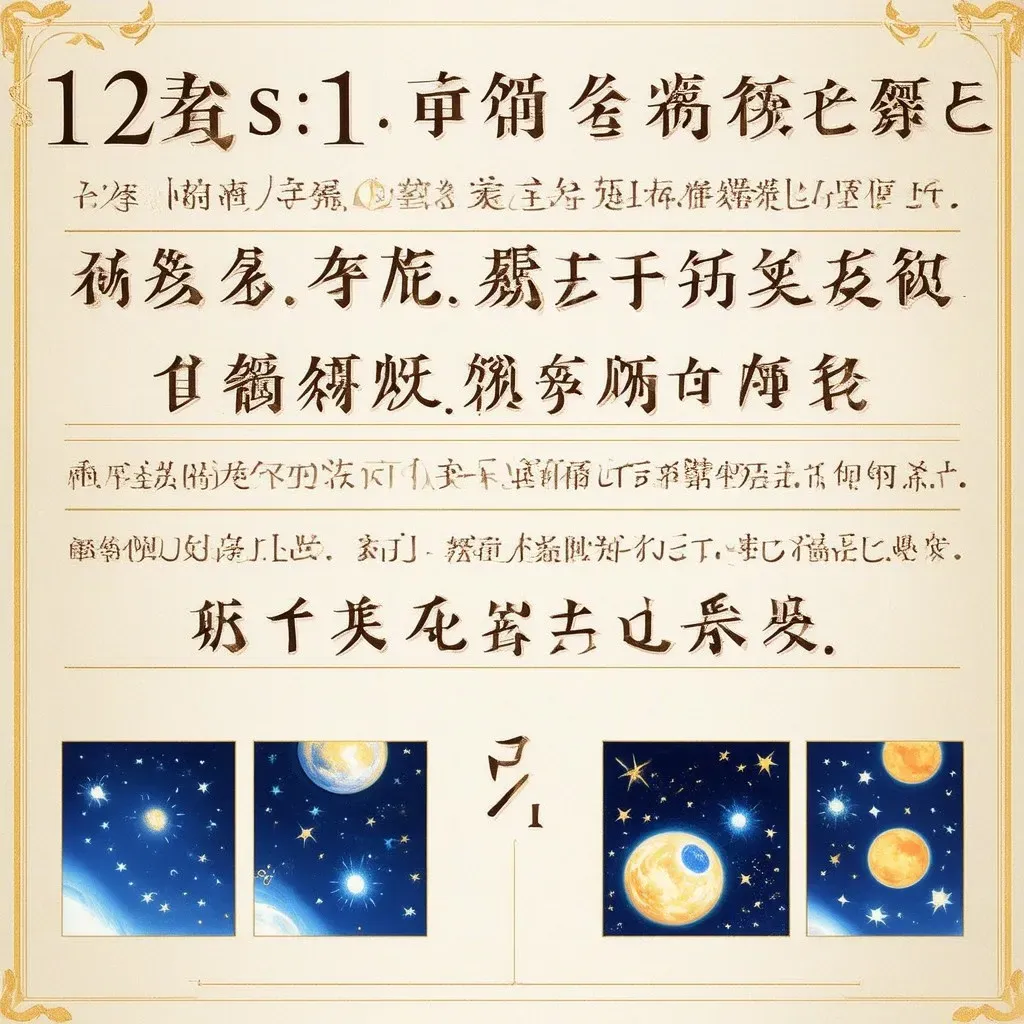 星座漢字