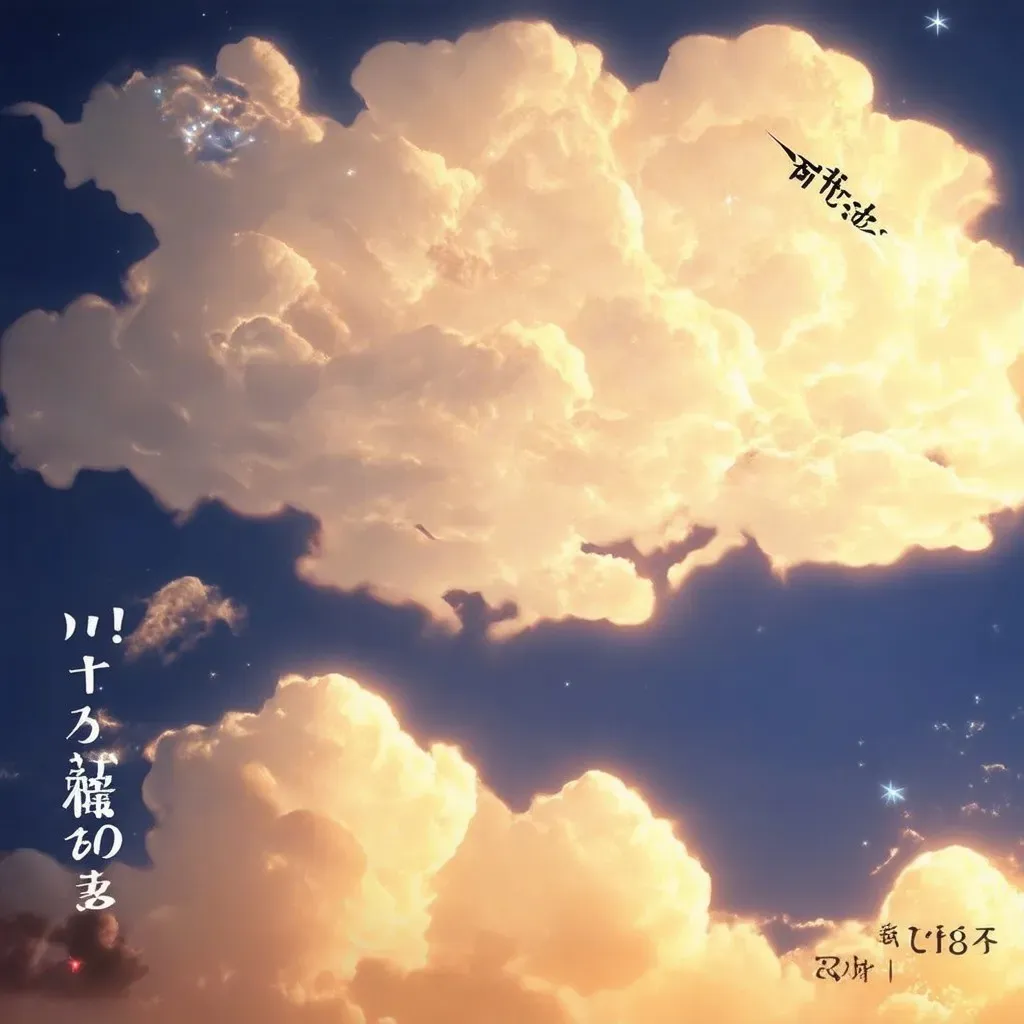 秋の 星空