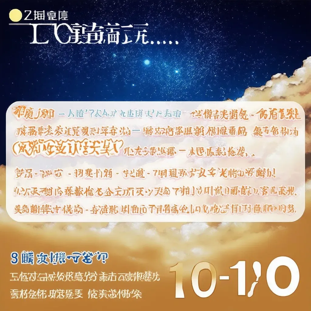 10月 星座 性格