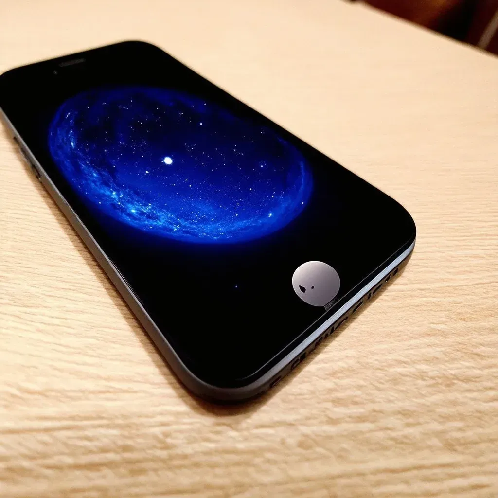 iPhone星空撮影の設定