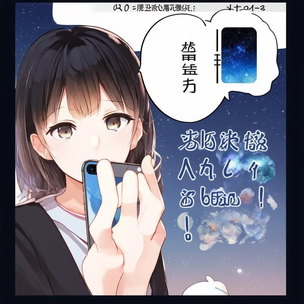 iPhone星空撮影